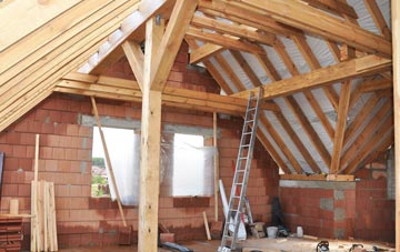Llancloudy attic trusses