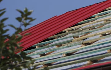 Llancloudy corrugated roofing costs