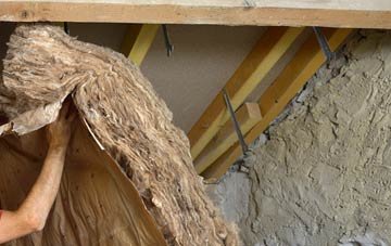 Llancloudy pitched roof insulation costs