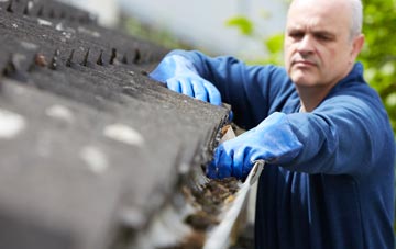 cleaning and inspecting Llancloudy roofs