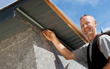 soffit installation Llancloudy