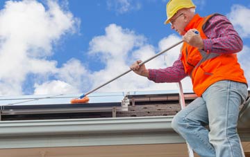 Llancloudy soft wash roof cleaning