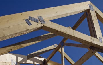 Llancloudy roof trusses for new builds and additions